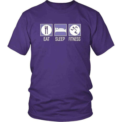 Fitness One Track Mind T-shirt - NuKrypton T-Shirts