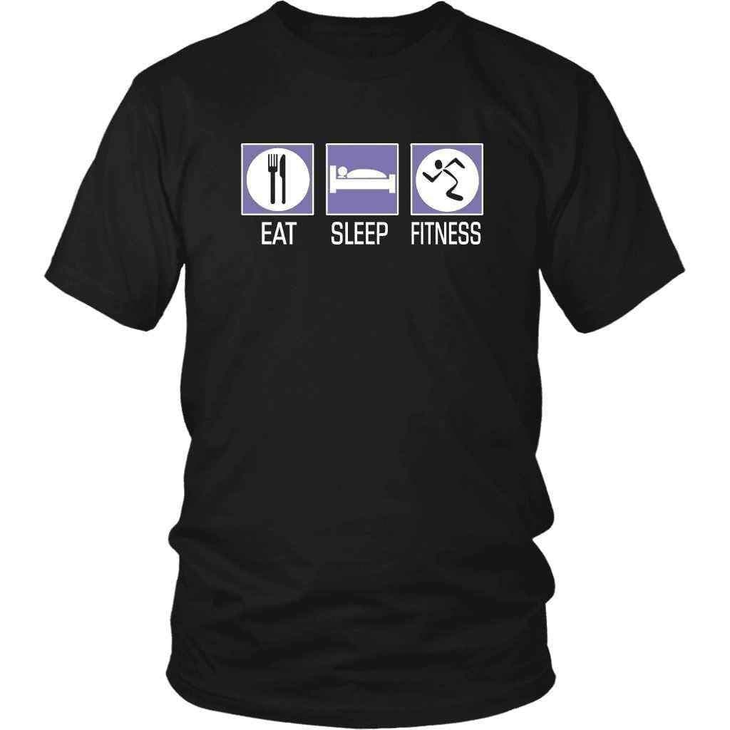 Fitness One Track Mind T-shirt - NuKrypton T-Shirts