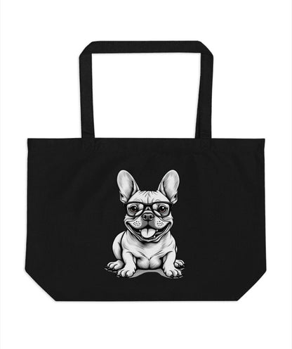 Geeky Frenchie Adventures Tote Bags - NuKrypton Tote Bags 165467