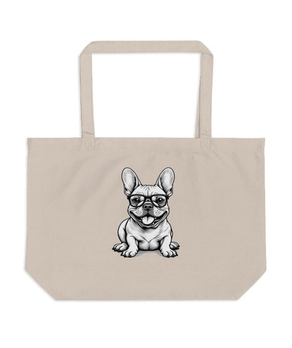 Geeky Frenchie Adventures Tote Bags - NuKrypton Tote Bags 165467