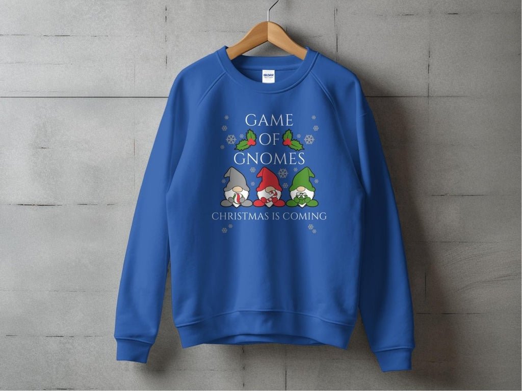 Gnome of Thrones - Christmas Is Coming Sweatshirt - NuKrypton Sweatshirt MD - 71970472