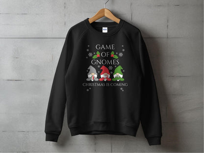 Gnome of Thrones - Christmas Is Coming Sweatshirt - NuKrypton Sweatshirt MD - 71970484