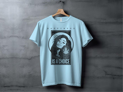 Happiness Is A Choice Cannabis T-Shirt - NuKrypton T-Shirts MD - 69692698