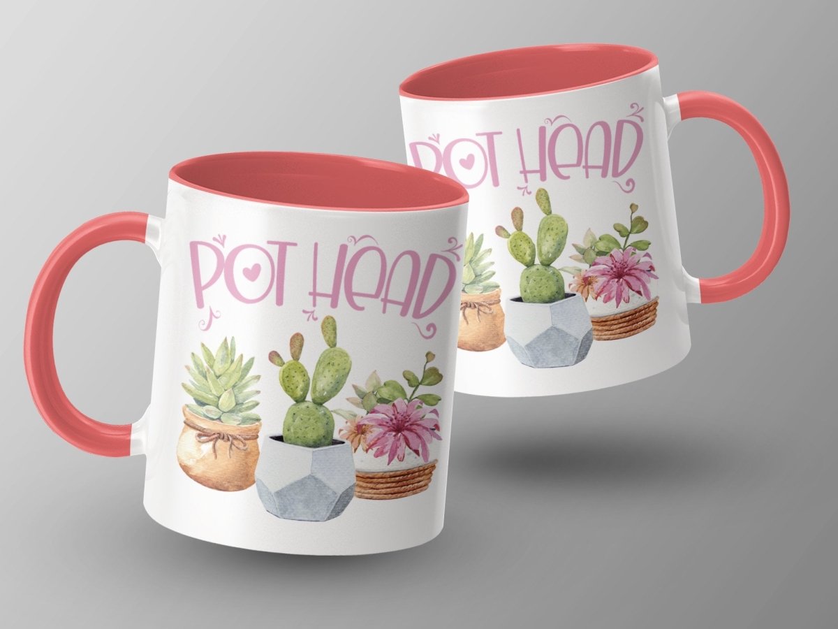 I Can Quit Plants Any Time - Pot Head Mugs - NuKrypton Coffee Mugs MD - 71360879