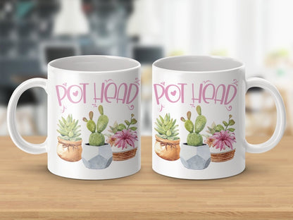 I Can Quit Plants Any Time - Pot Head Mugs - NuKrypton Coffee Mugs MD - 71360878