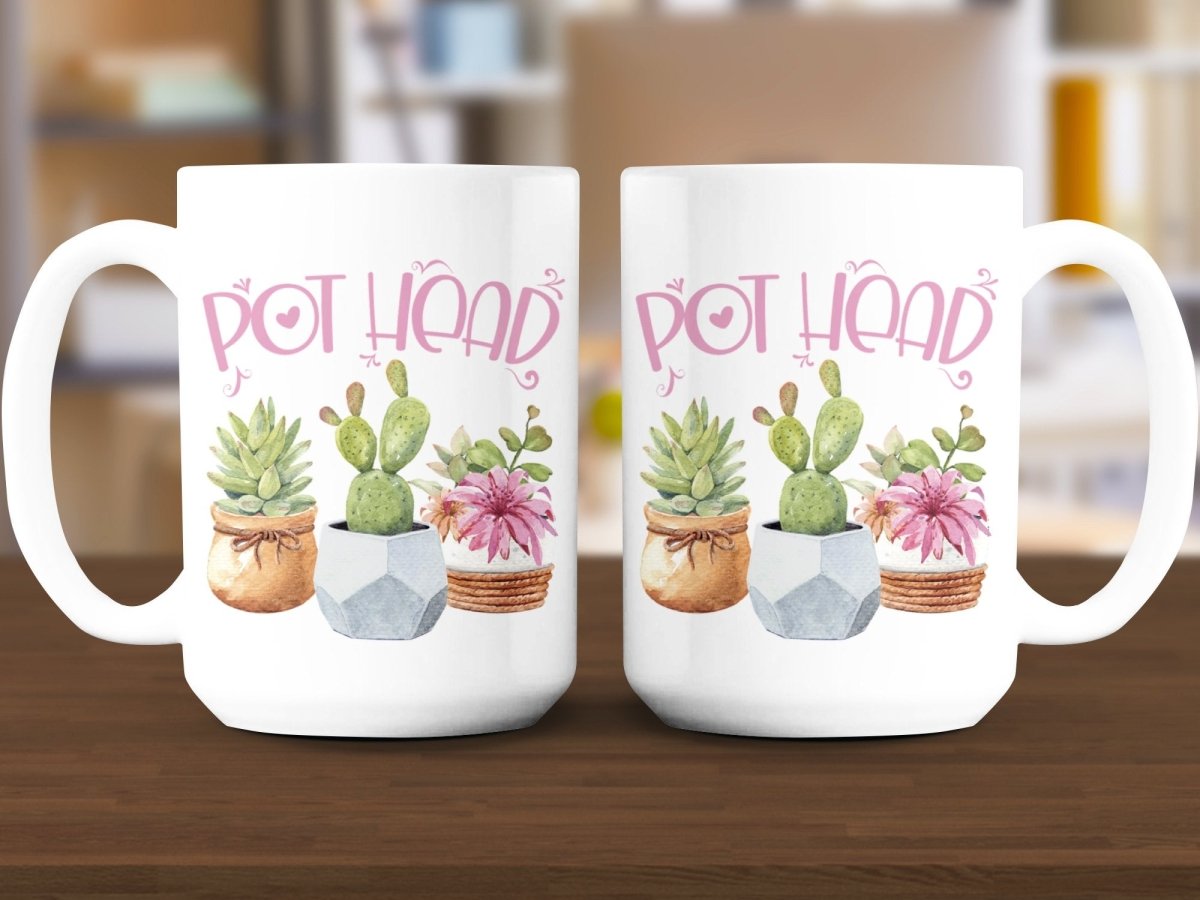 I Can Quit Plants Any Time - Pot Head Mugs - NuKrypton Coffee Mugs MD - 71360884