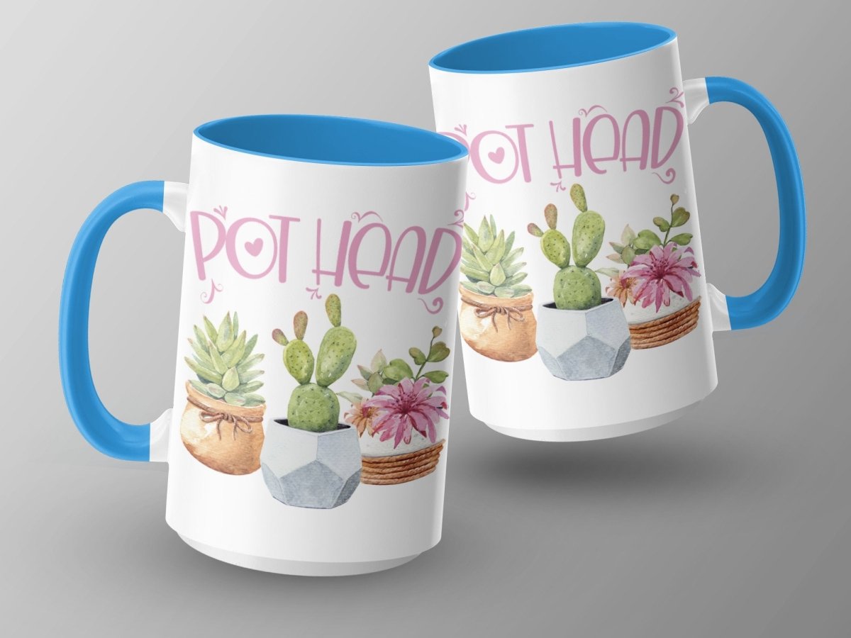 I Can Quit Plants Any Time - Pot Head Mugs - NuKrypton Coffee Mugs MD - 71360888