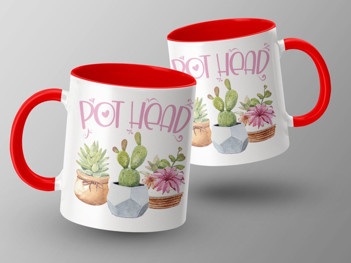 I Can Quit Plants Any Time - Pot Head Mugs - NuKrypton Coffee Mugs MD - 71360881