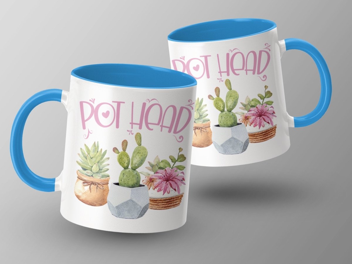 I Can Quit Plants Any Time - Pot Head Mugs - NuKrypton Coffee Mugs MD - 71360882