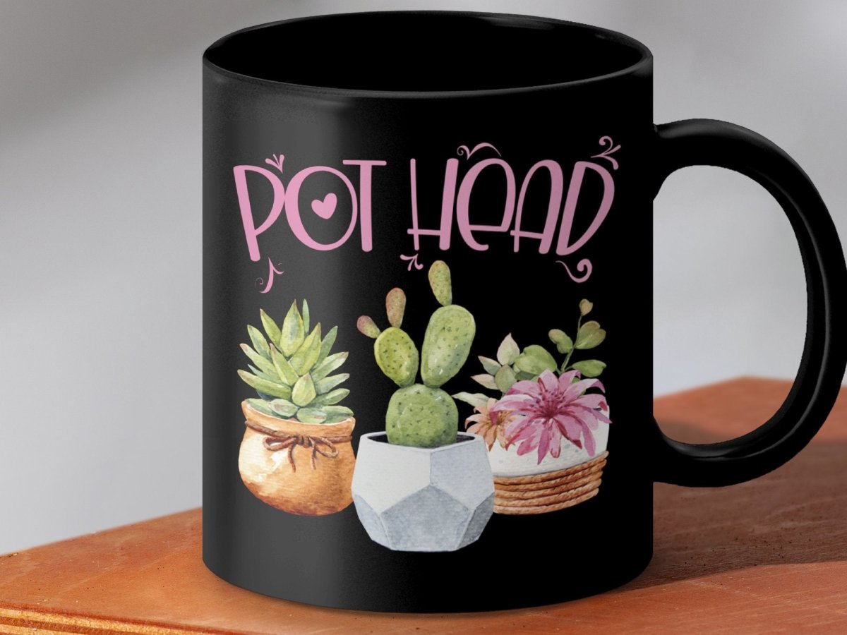 I Can Quit Plants Any Time - Pot Head Mugs - NuKrypton Coffee Mugs MD - 71360882