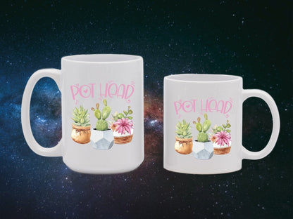 I Can Quit Plants Any Time - Pot Head Mugs - NuKrypton Coffee Mugs MD - 71360878