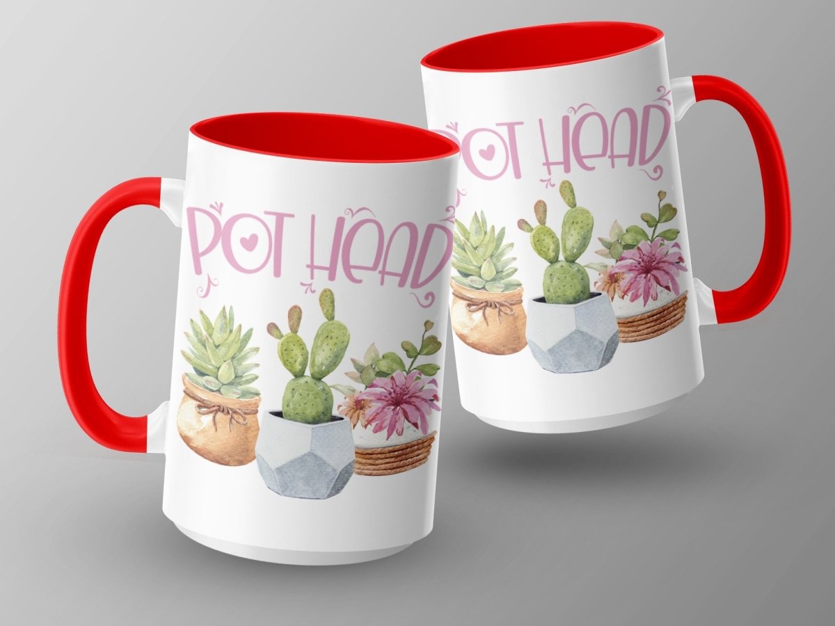 I Can Quit Plants Any Time - Pot Head Mugs - NuKrypton Coffee Mugs MD - 71360886