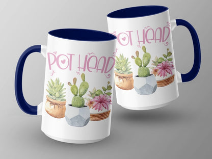 I Can Quit Plants Any Time - Pot Head Mugs - NuKrypton Coffee Mugs MD - 71360887