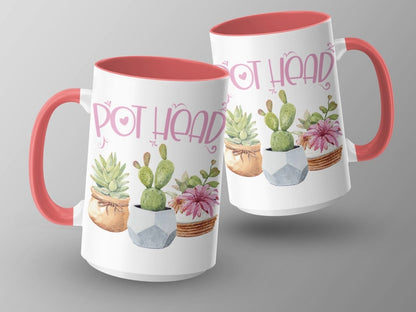 I Can Quit Plants Any Time - Pot Head Mugs - NuKrypton Coffee Mugs MD - 71360885