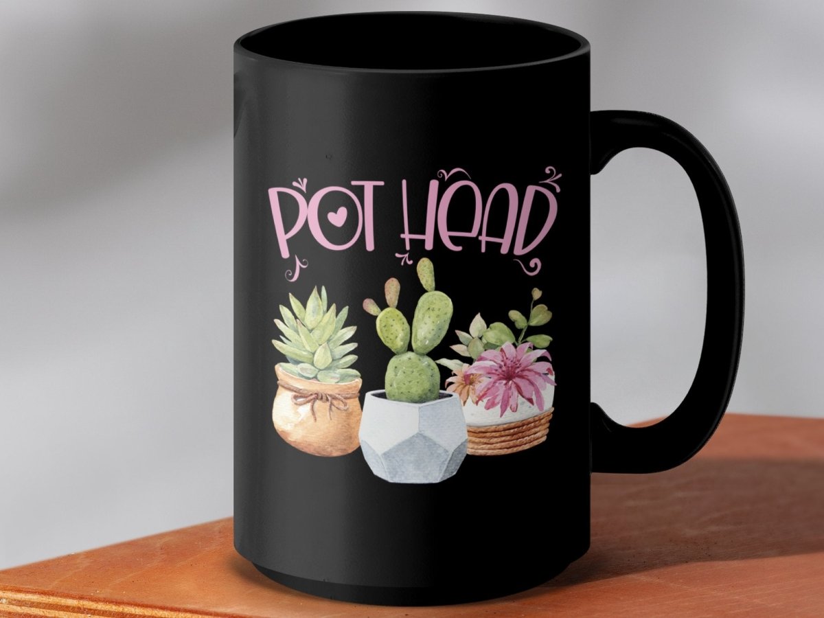 I Can Quit Plants Any Time - Pot Head Mugs - NuKrypton Coffee Mugs MD - 71360889