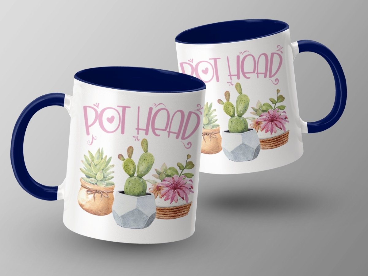 I Can Quit Plants Any Time - Pot Head Mugs - NuKrypton Coffee Mugs MD - 71360880