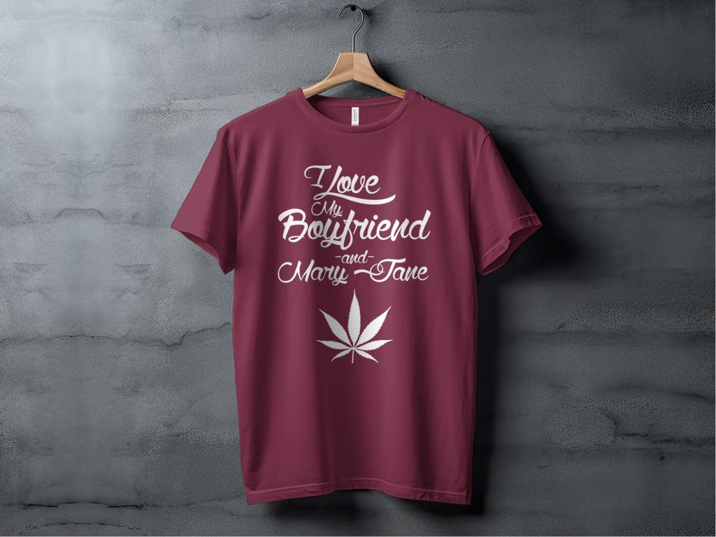 I Love My Boyfriend & Mary Jane - NuKrypton T-shirts MD - 73877785