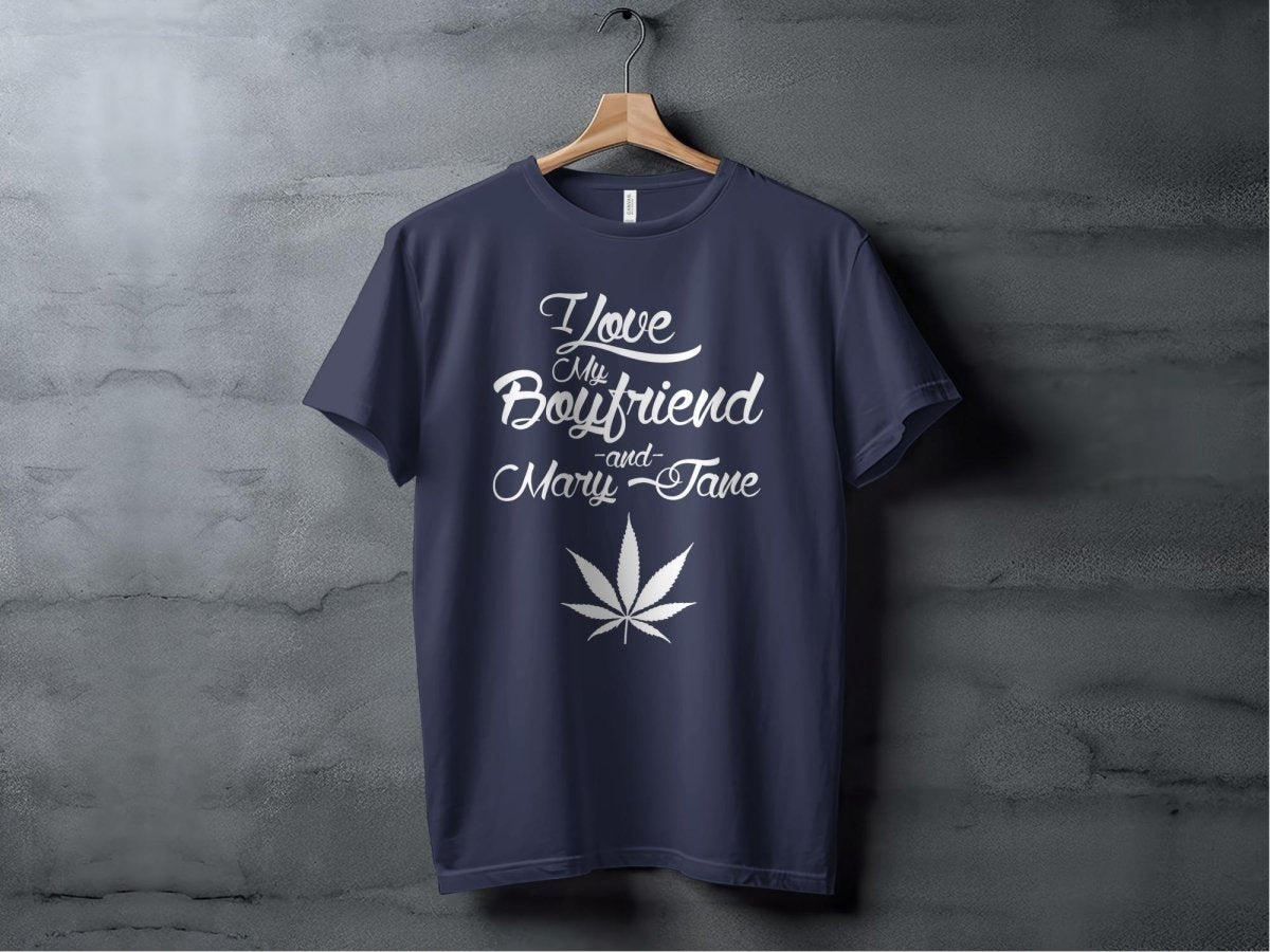 I Love My Boyfriend & Mary Jane - NuKrypton T-shirts MD - 73877797