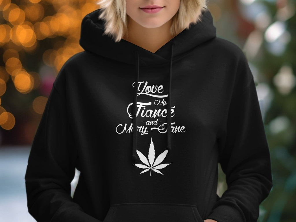 I Love My FiancÃ© and& Mary Jane Hoodies - NuKrypton Hoodies MD - 73881657
