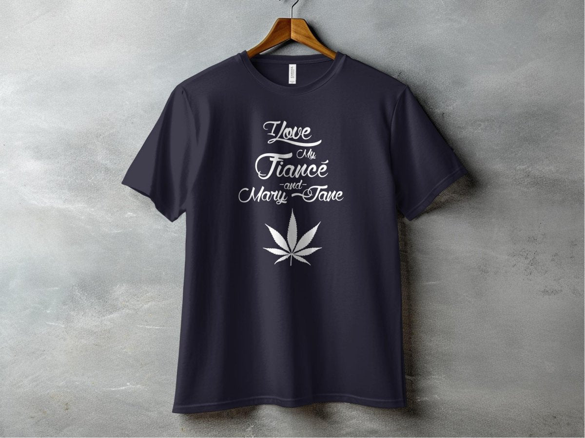 I Love My Fiancé & Mary Jane - NuKrypton T-shirts MD - 73878386