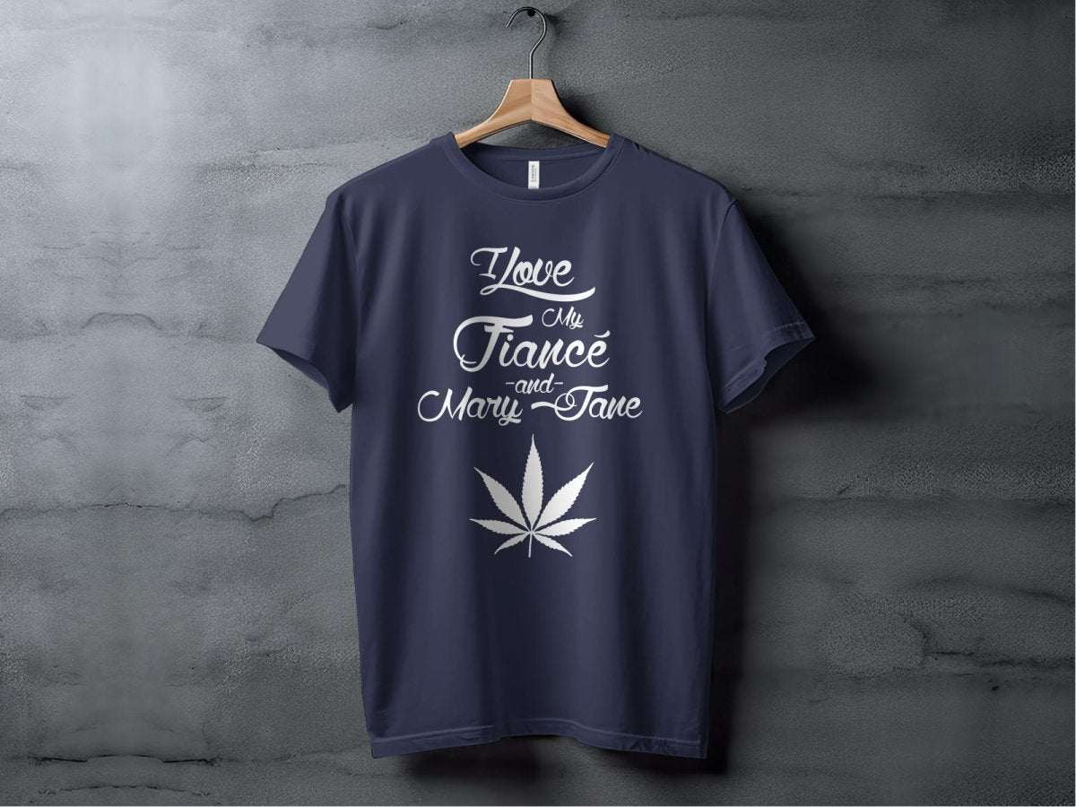 I Love My Fiancé & Mary Jane - NuKrypton T-shirts MD - 73877753