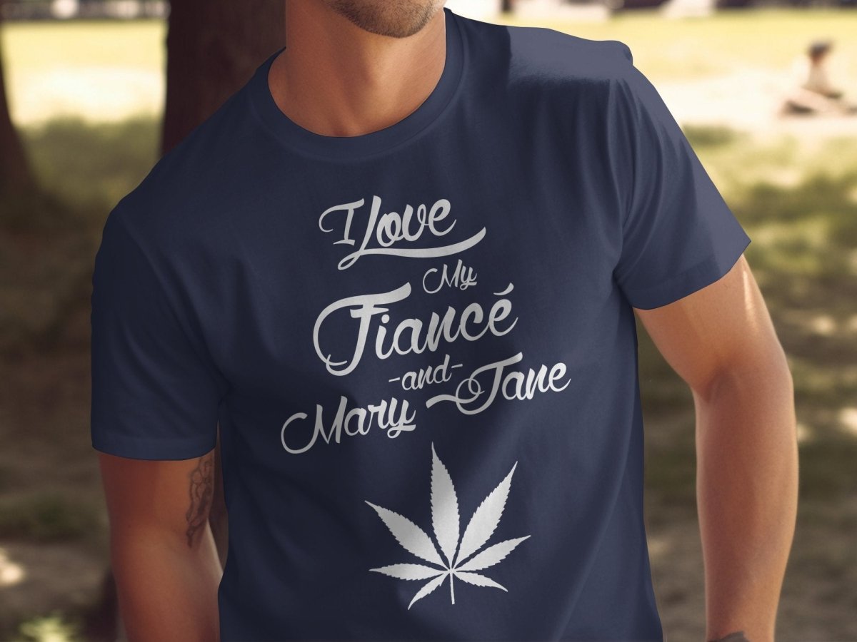 I Love My Fiancé & Mary Jane - NuKrypton T-shirts MD - 73877746