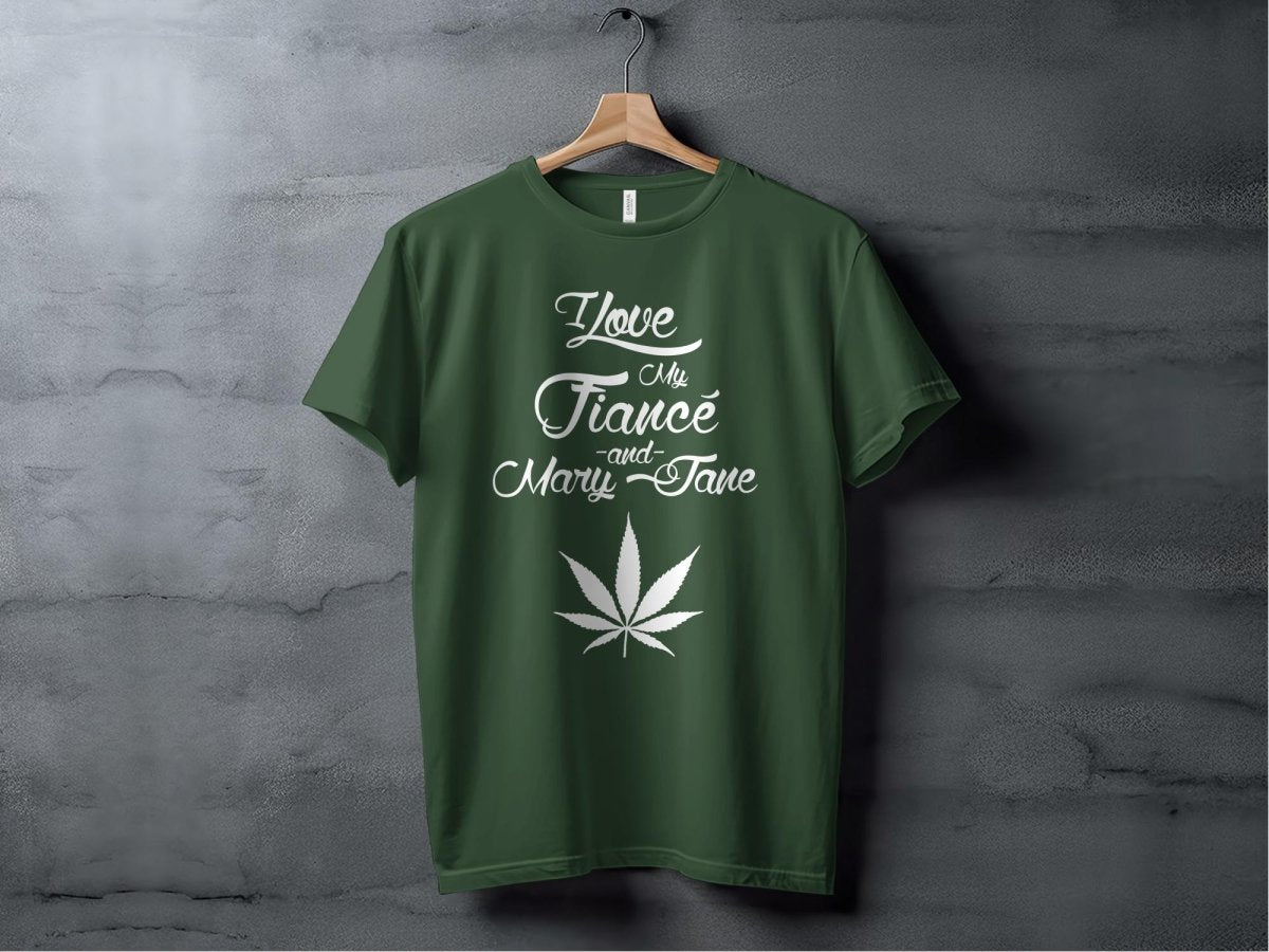 I Love My Fiancé & Mary Jane - NuKrypton T-shirts MD - 73877729