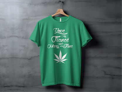 I Love My Fiancé & Mary Jane - NuKrypton T-shirts MD - 73877736