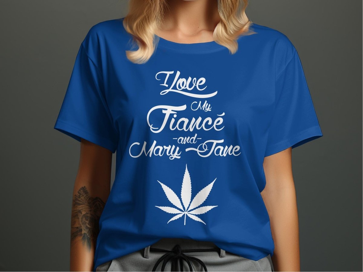 I Love My Fiancé & Mary Jane - NuKrypton T-shirts MD - 73877753