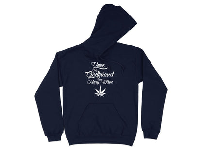 I Love My Girlfriend & Mary Jane Hoodies - NuKrypton Hoodies MD - 73881705