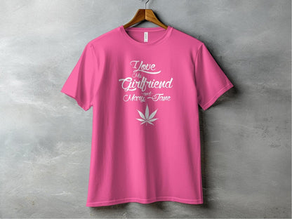 I Love My Girlfriend & Mary Jane - NuKrypton T-shirts MD - 73878350