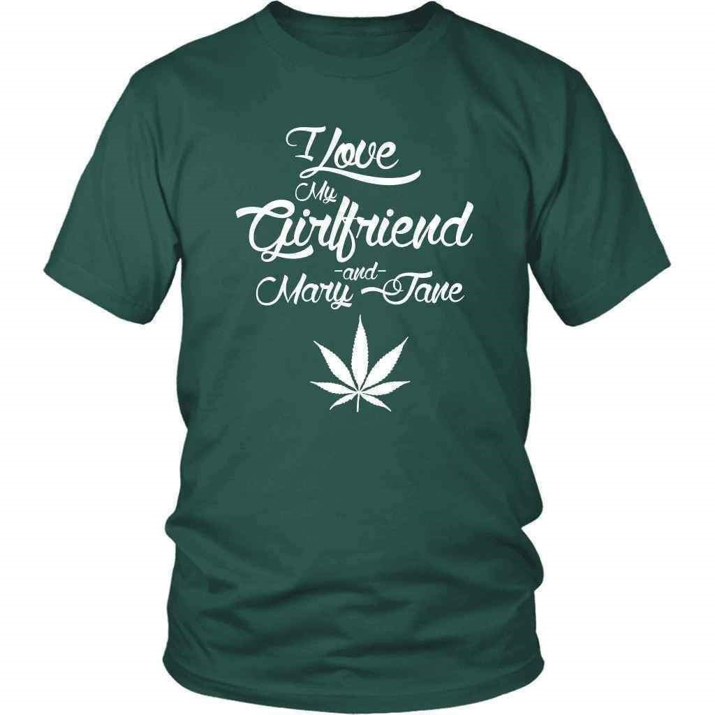 I Love My Girlfriend & Mary Jane T-Shirt - NuKrypton T-Shirts