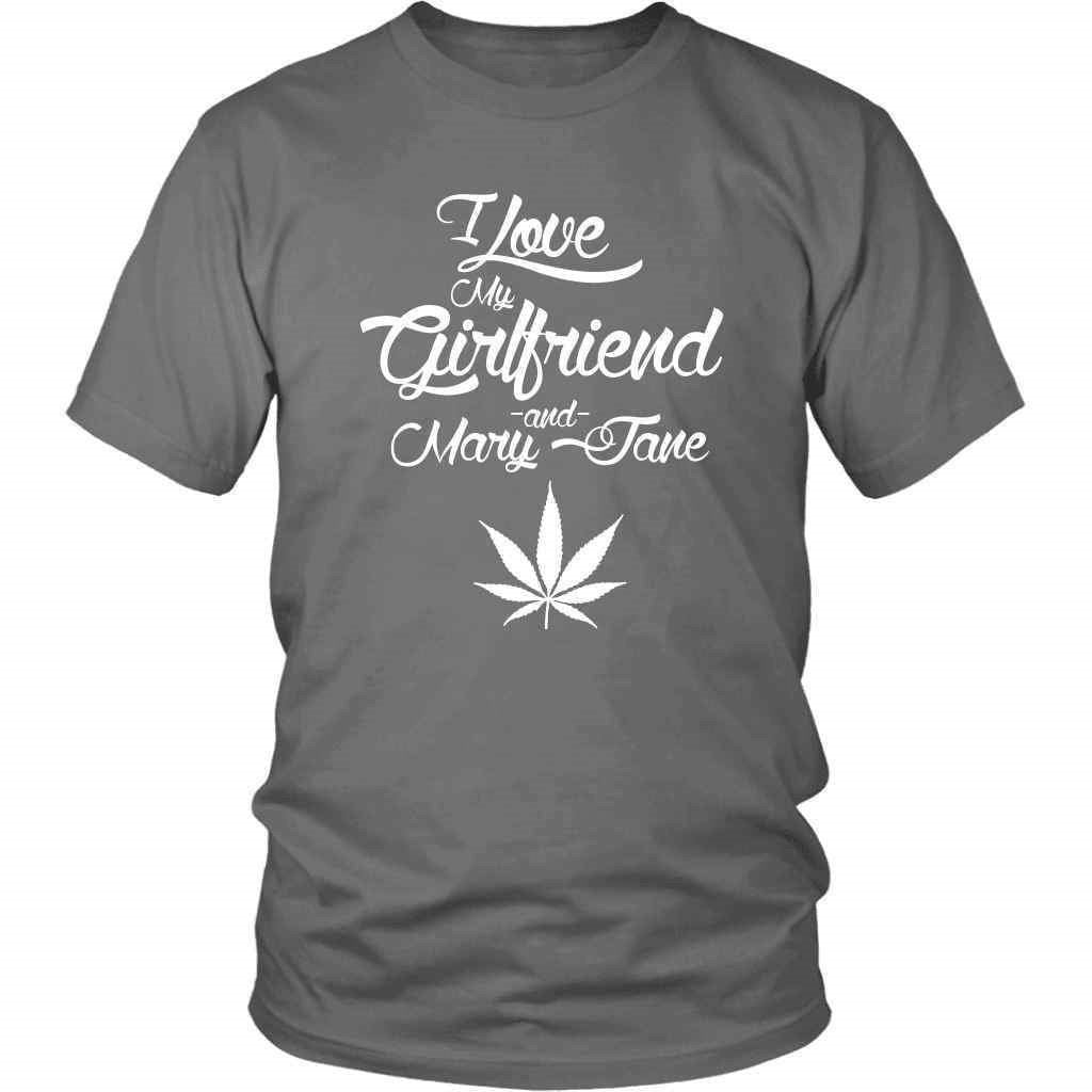 I Love My Girlfriend & Mary Jane T-Shirt - NuKrypton T-Shirts