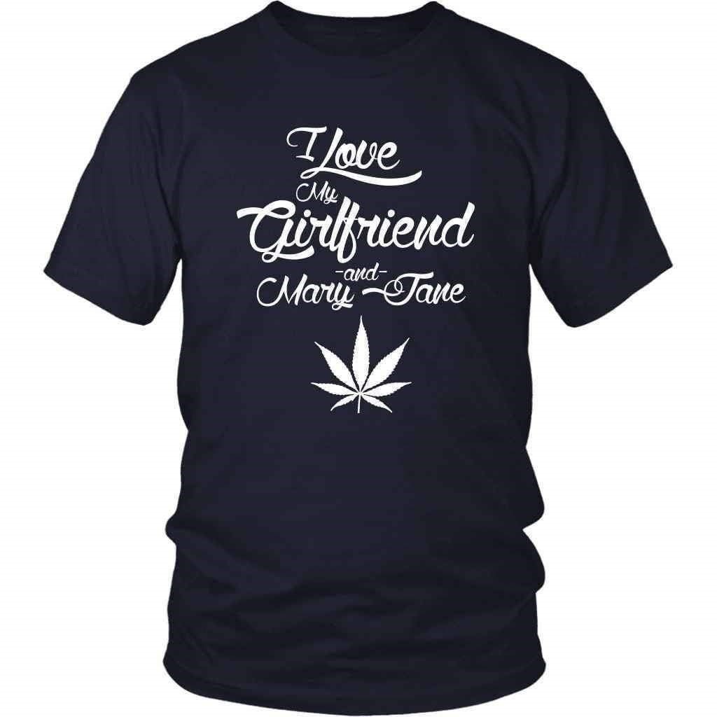 I Love My Girlfriend & Mary Jane T-Shirt - NuKrypton T-Shirts