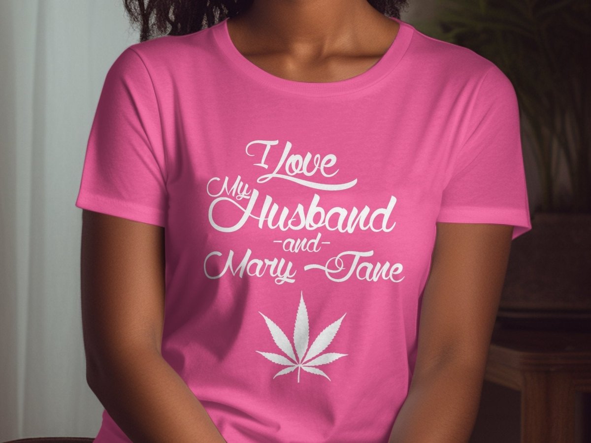 I Love My Husband & Mary Jane - NuKrypton T-shirts MD - 73878242