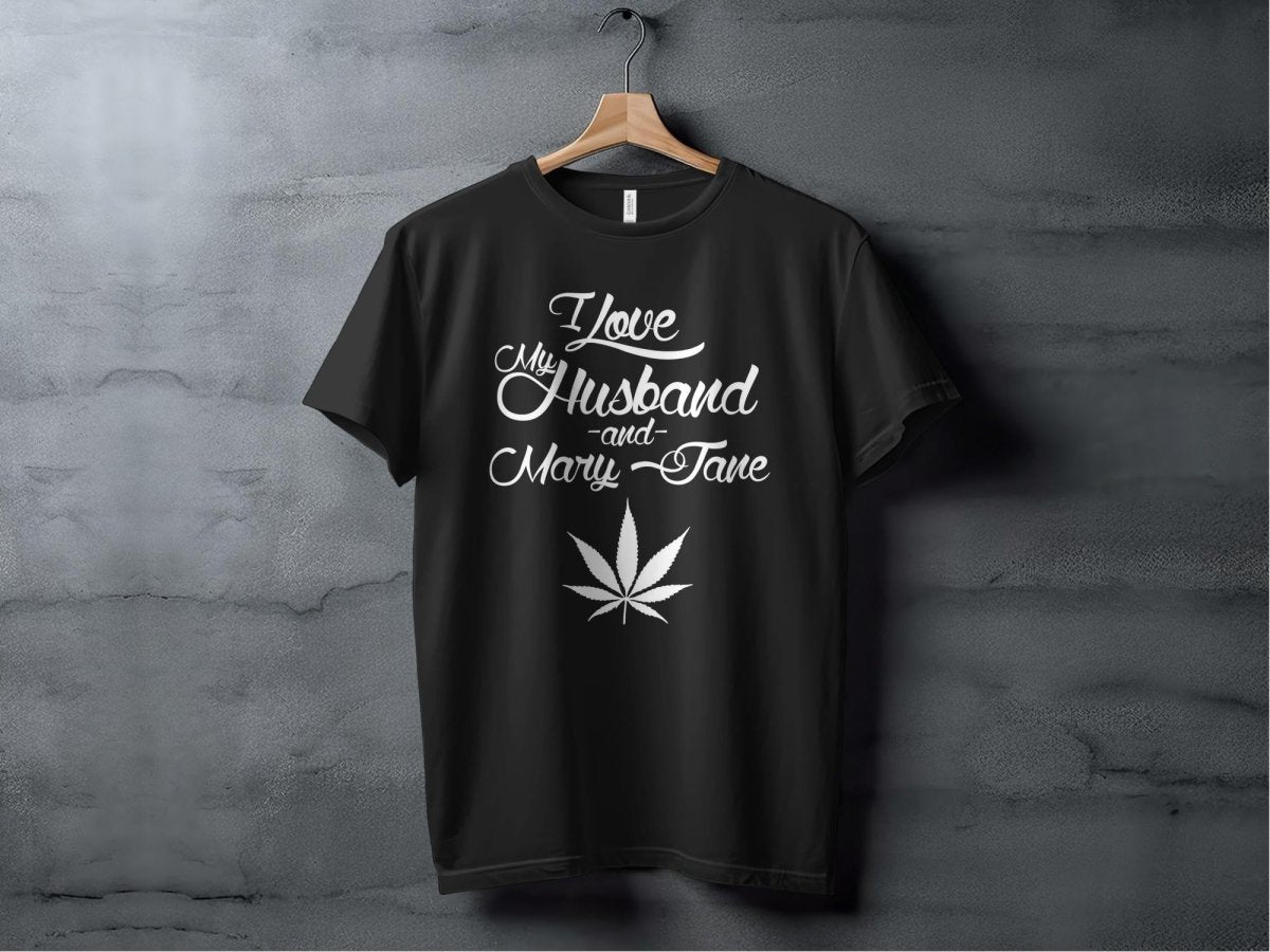 I Love My Husband & Mary Jane - NuKrypton T-shirts MD - 73877546