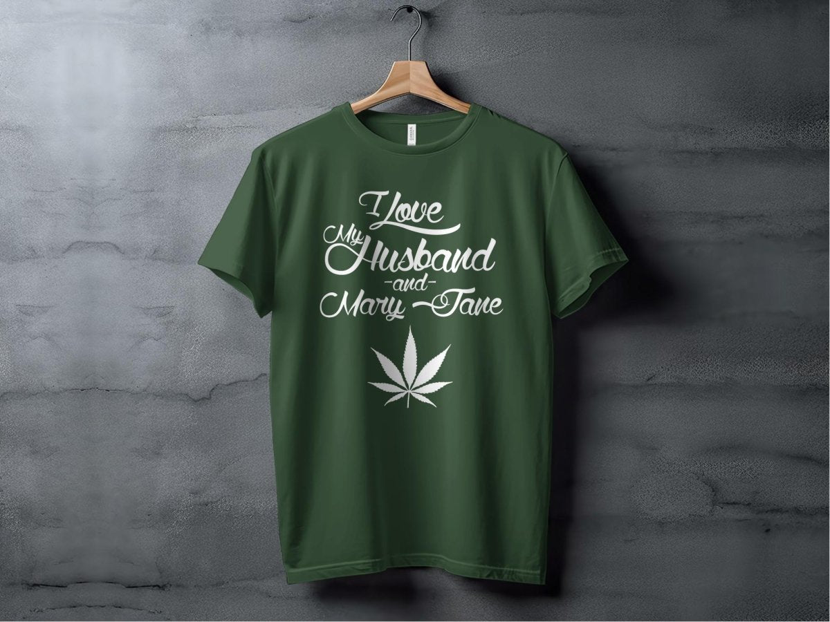 I Love My Husband & Mary Jane - NuKrypton T-shirts MD - 73877553