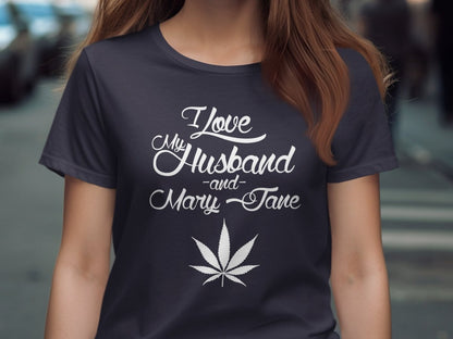 I Love My Husband & Mary Jane - NuKrypton T-shirts MD - 73878254