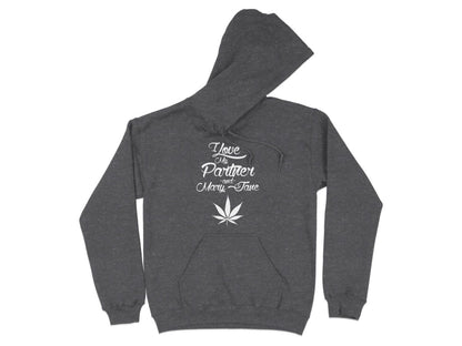 I Love My Partner & Mary Jane Hoodies - NuKrypton Hoodies MD - 73881765