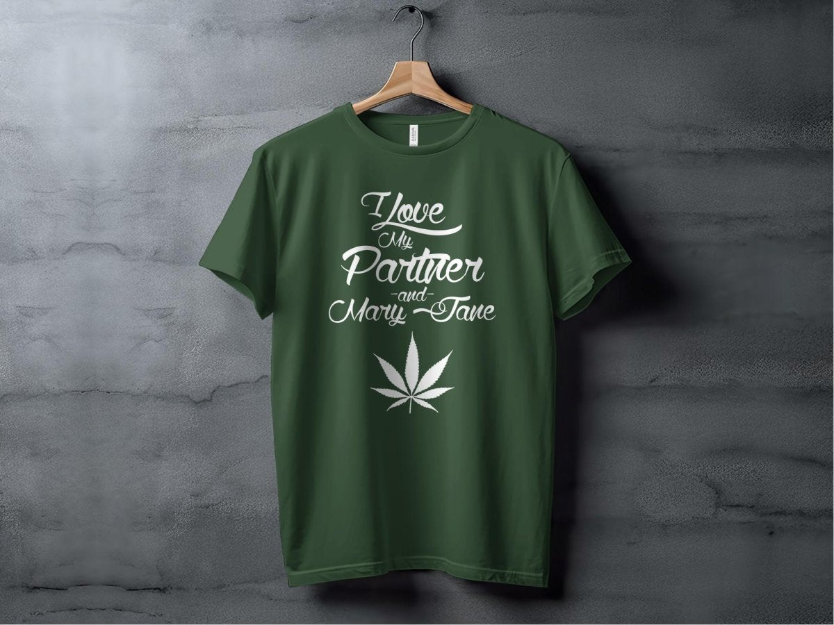 I Love My Partner & Mary Jane - NuKrypton T-shirts MD - 73877597