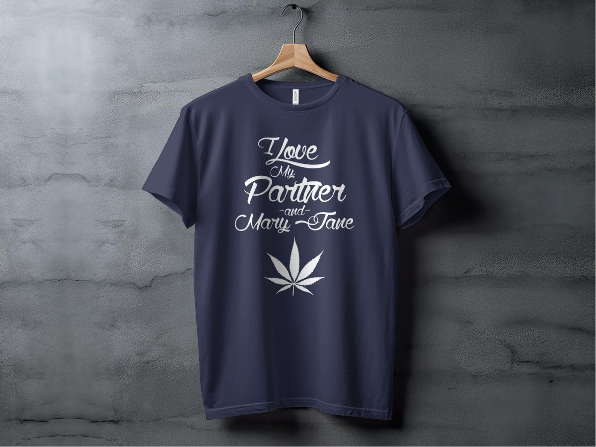 I Love My Partner & Mary Jane - NuKrypton T-shirts MD - 73877590