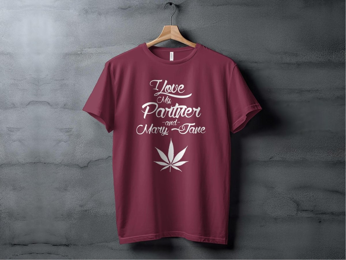 I Love My Partner & Mary Jane - NuKrypton T-shirts MD - 73877609