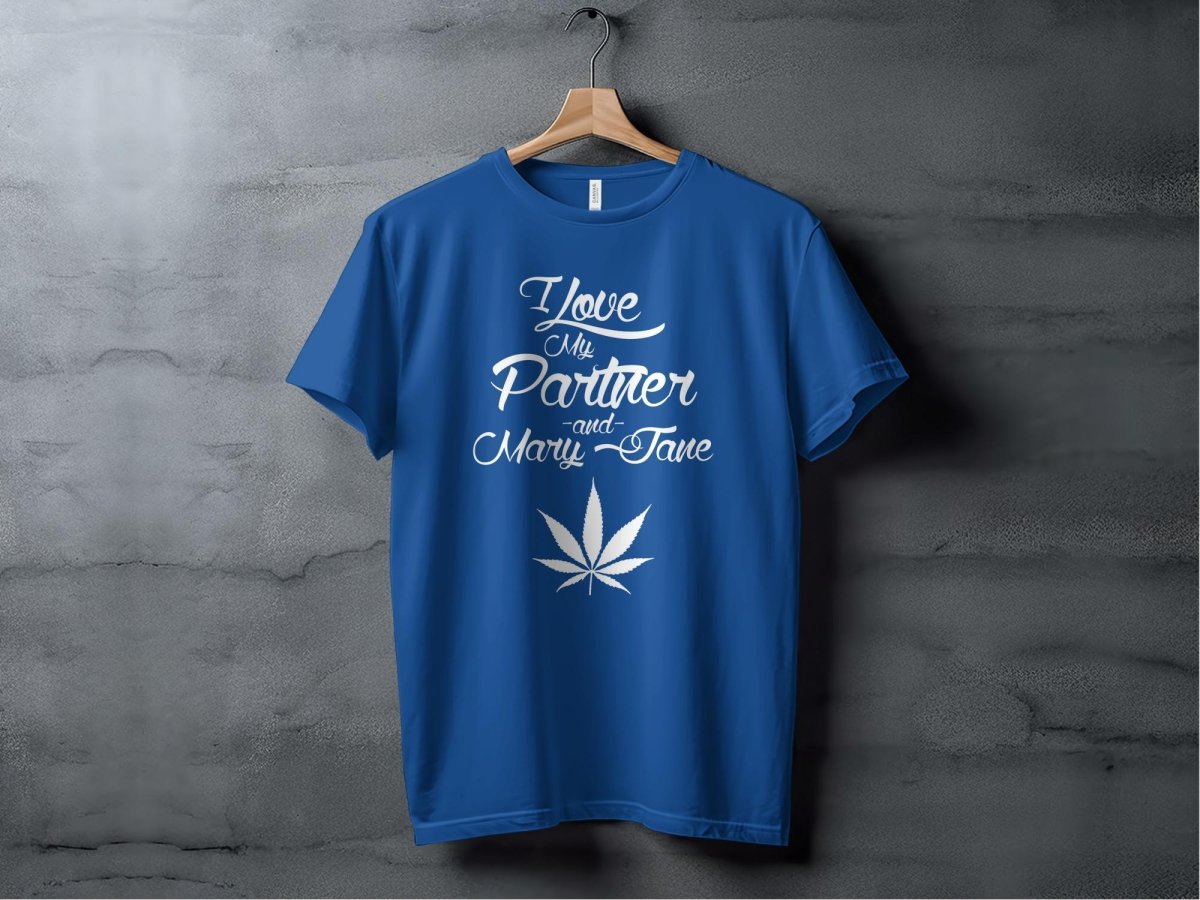 I Love My Partner & Mary Jane - NuKrypton T-shirts MD - 73877621