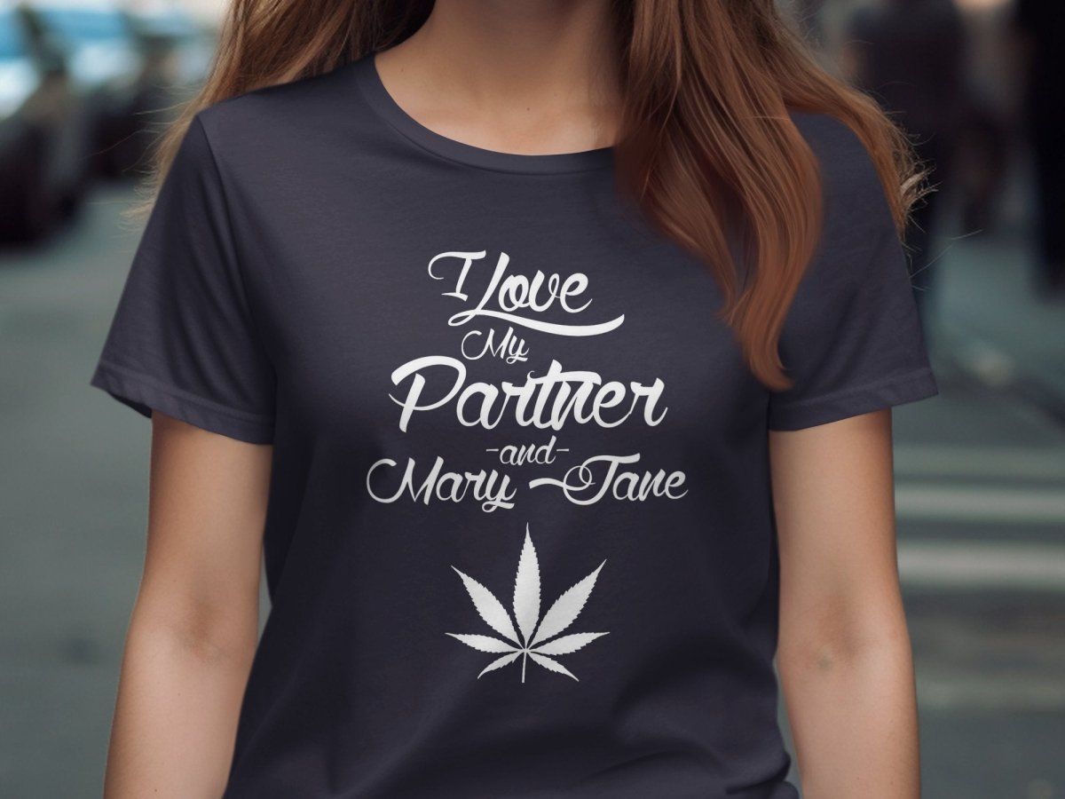 I Love My Partner & Mary Jane - NuKrypton T-shirts MD - 73878284