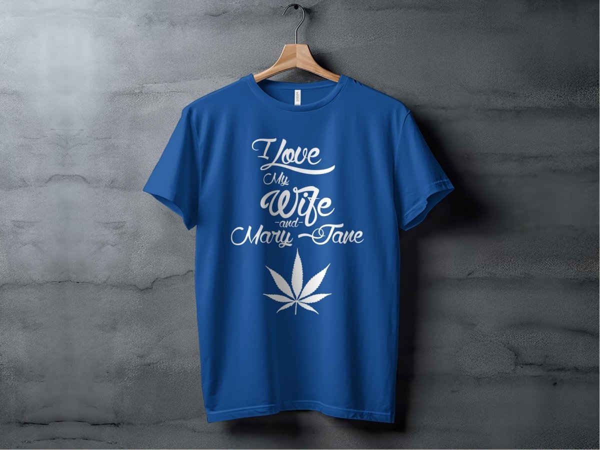 I Love My Wife & Mary Jane - NuKrypton T-shirts MD - 73877665