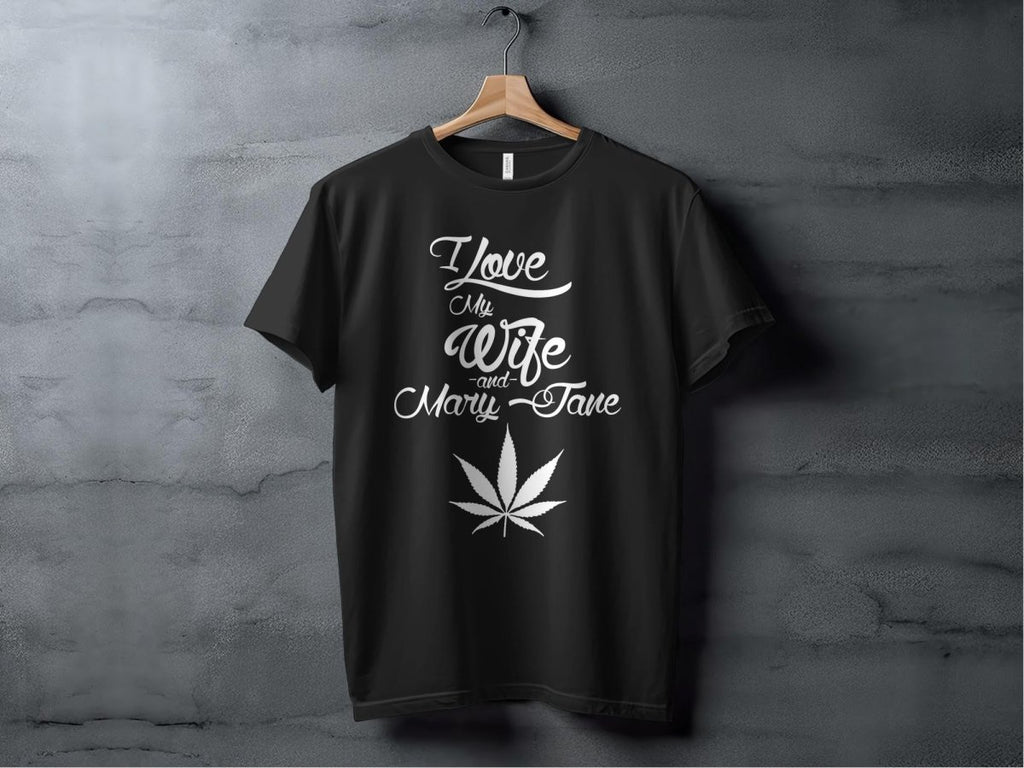 I Love My Wife & Mary Jane - NuKrypton T-shirts MD - 73877634
