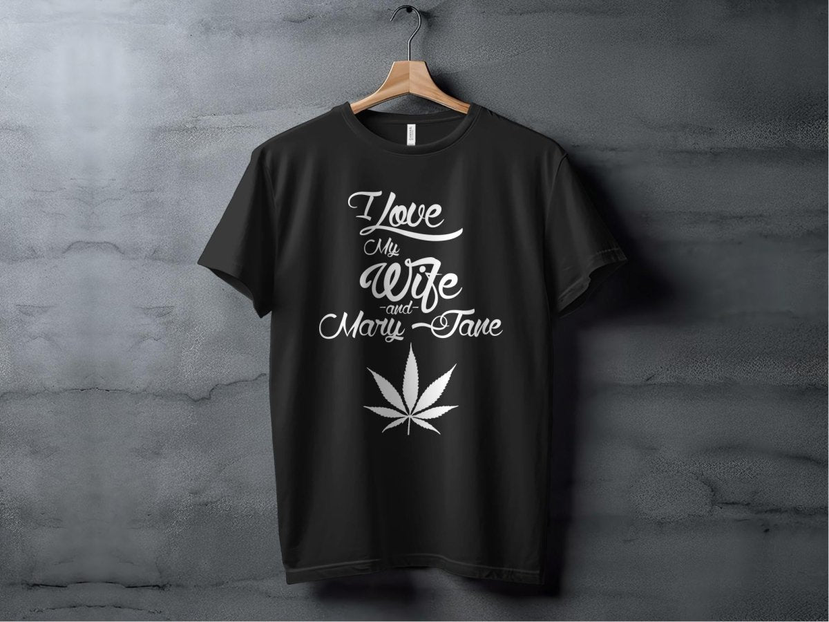 I Love My Wife & Mary Jane - NuKrypton T-shirts MD - 73877634