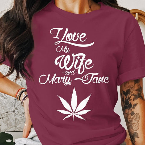 I Love My Wife & Mary Jane