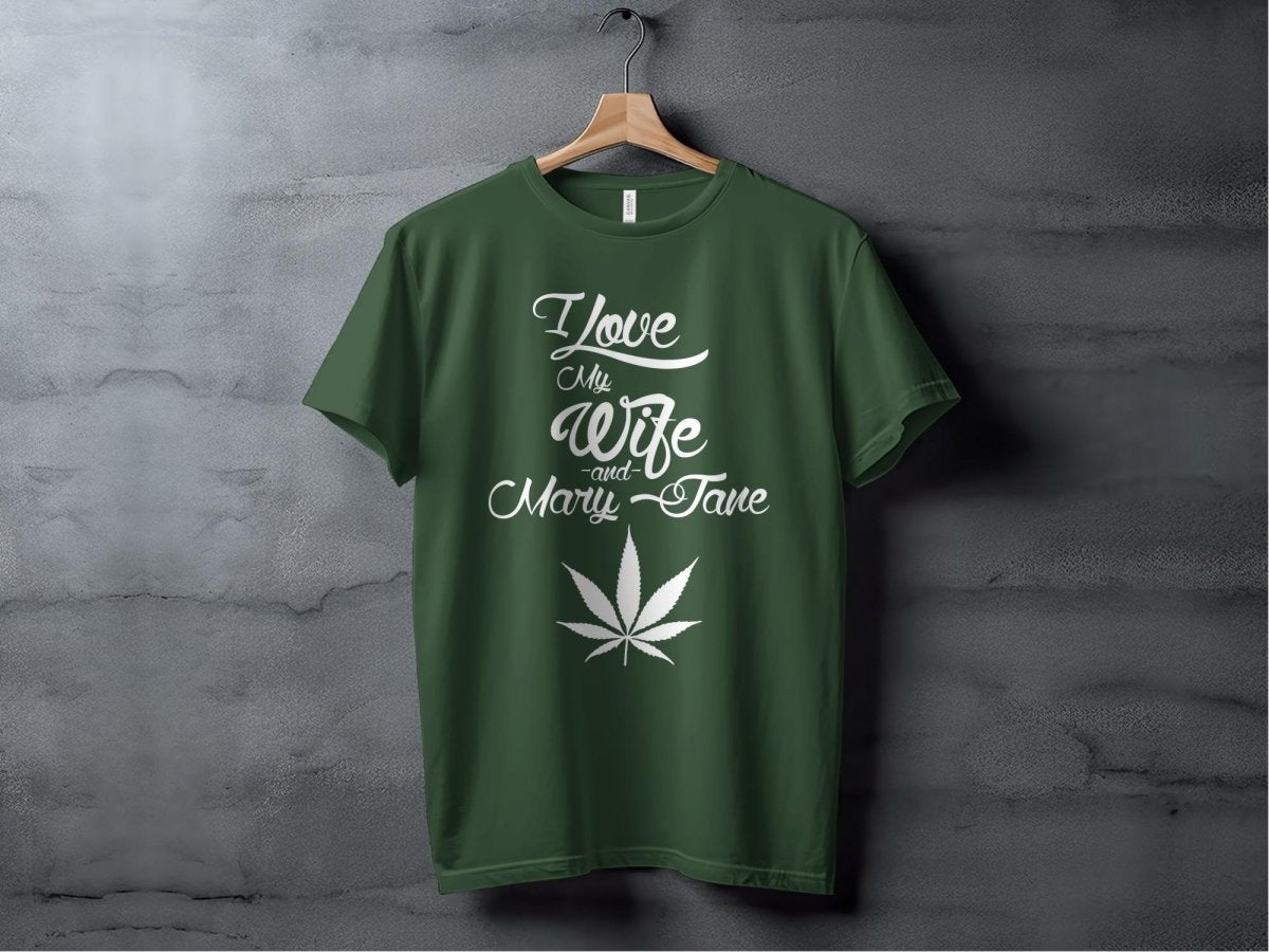 I Love My Wife & Mary Jane - NuKrypton T-shirts MD - 73877641