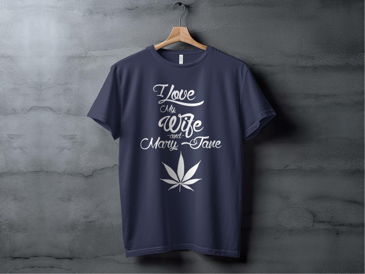 I Love My Wife & Mary Jane - NuKrypton T-shirts MD - 73877634